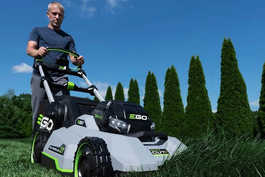 how much is lawn mower