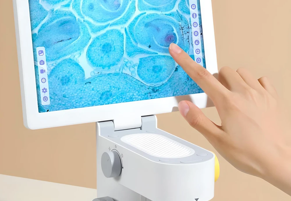 advantages of digital microscope