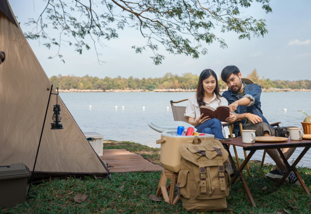 teepee stove tent