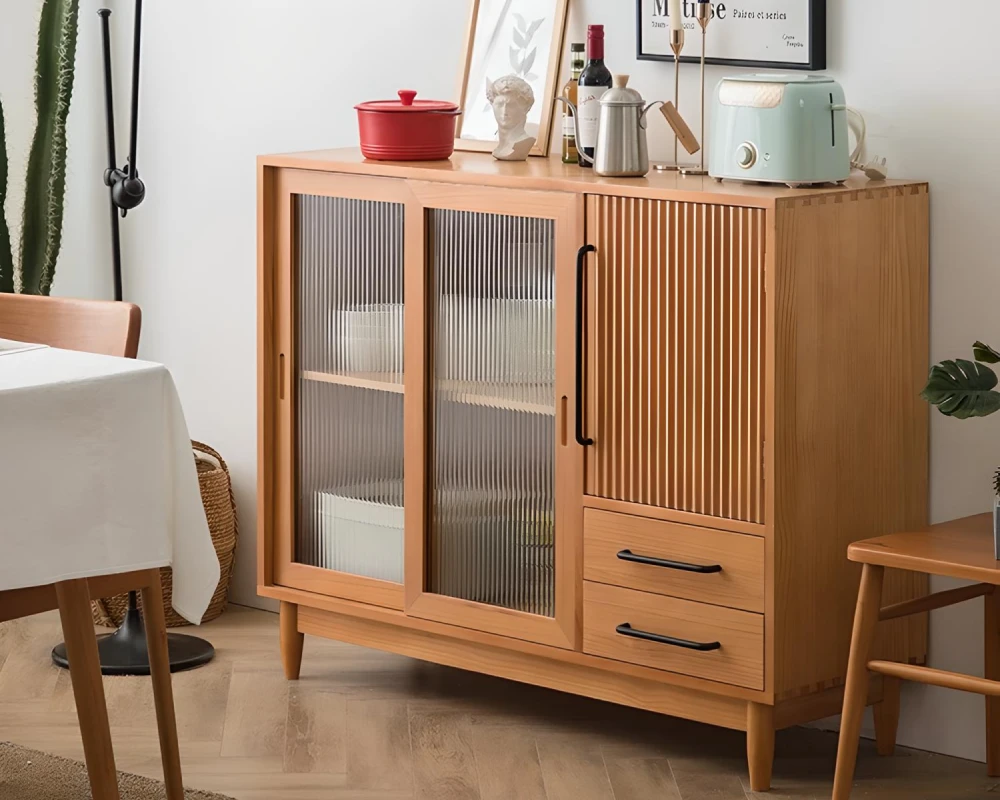 rustic farmhouse sideboard