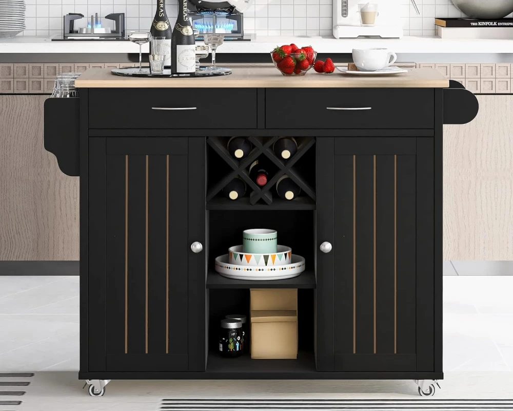 kitchen storage tables